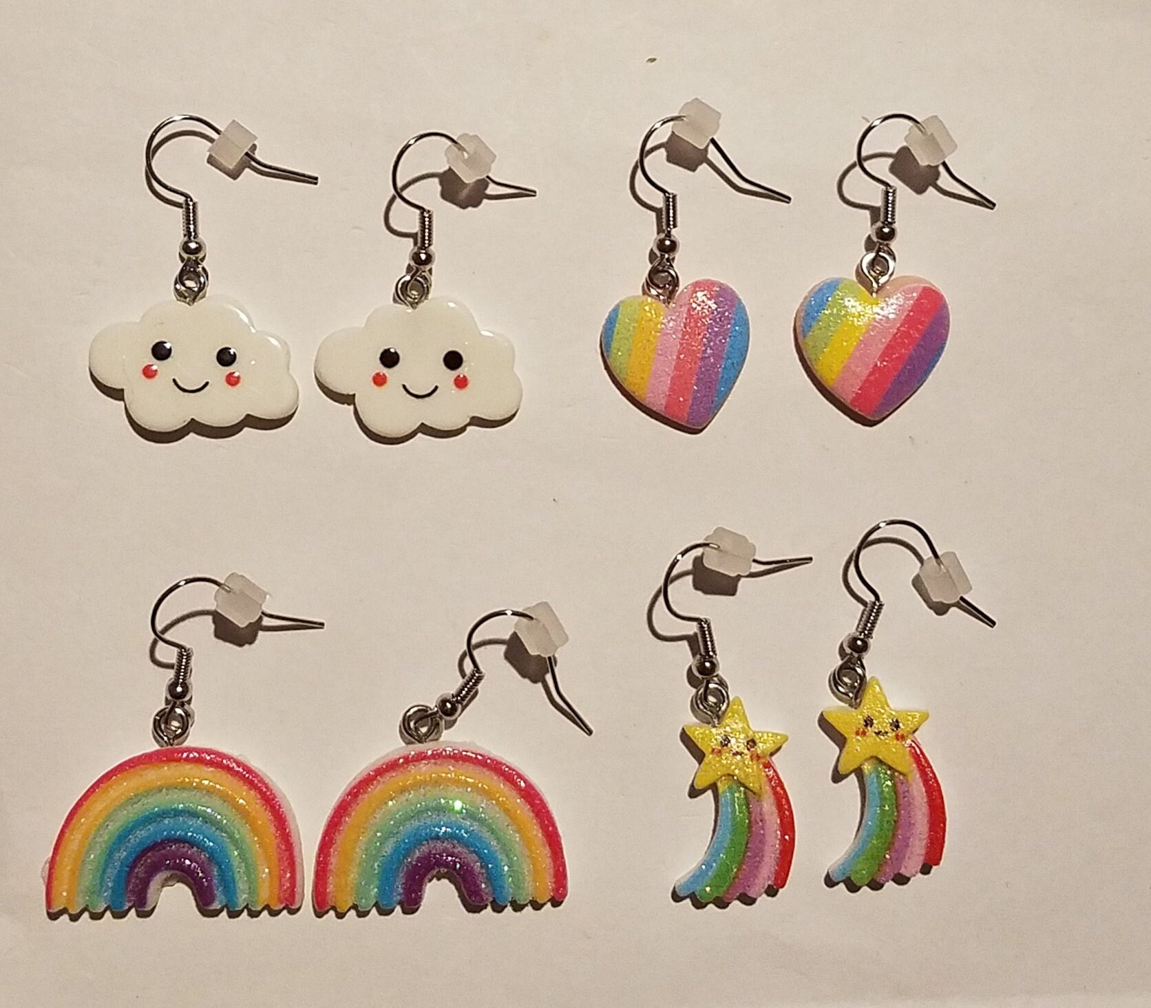 Cute charm earrings deals