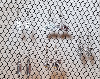 Medical Themed Earrings