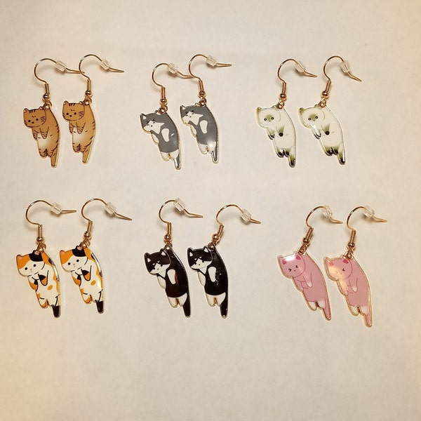 Cat Earrings