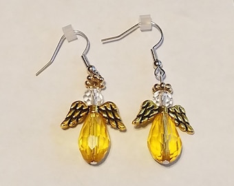 Angel Earrings