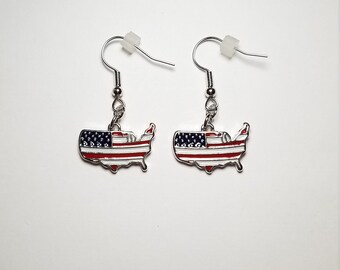 America Earrings