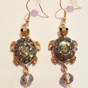 Turtle Earrings
