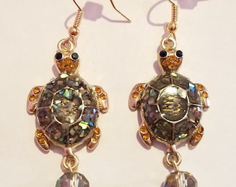 Turtle Earrings
