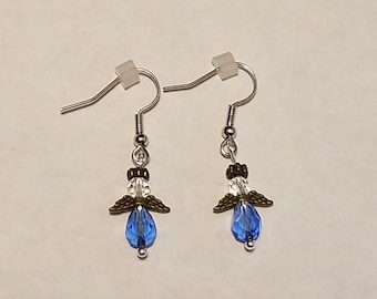 Mini Angel Earrings