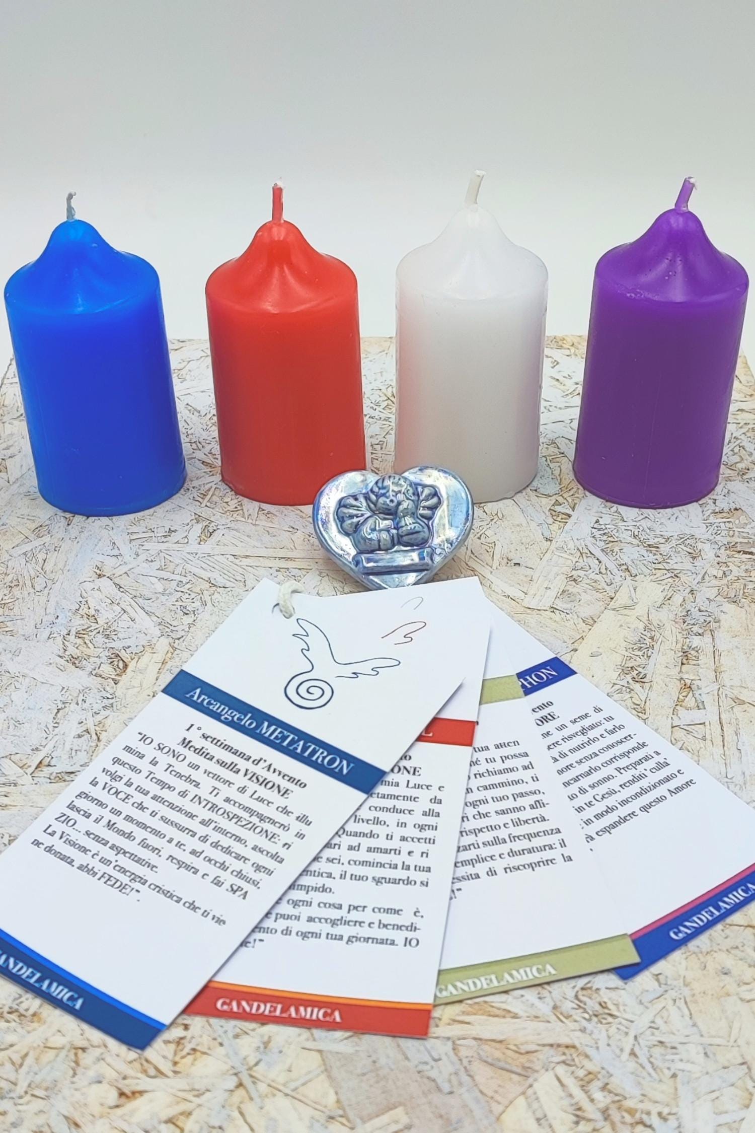 Magma - Vetri Artistici - Decorazione a forma di cuore in vetro di
