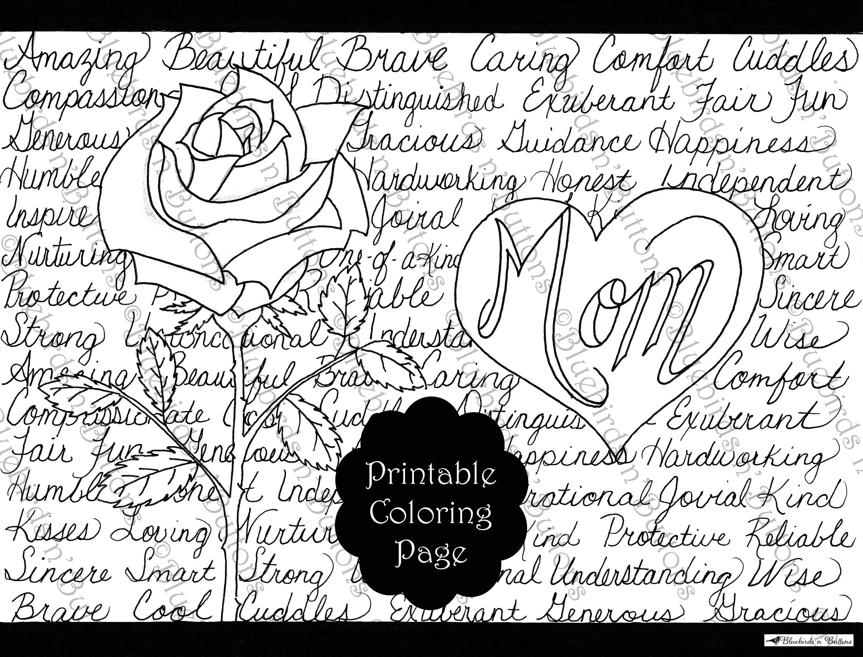 May Day Coloring Pages