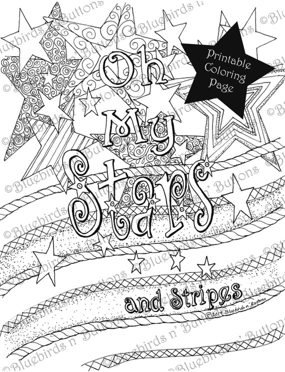 coloring page printable coloring page july coloring etsy ireland