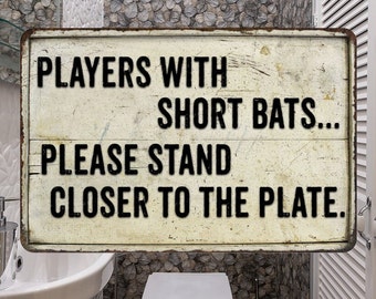 Man Cave Bathroom Etsy