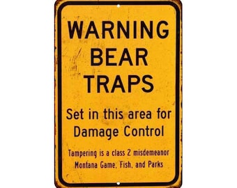 Metal Sign Vintage Look Reproduction No Trespassing Danger Explosives