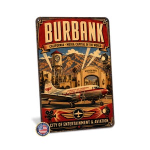 販促品 WARNER  VIDEO アクリル看板 W29.5×H25cm Warner Bros Sign - Etsy