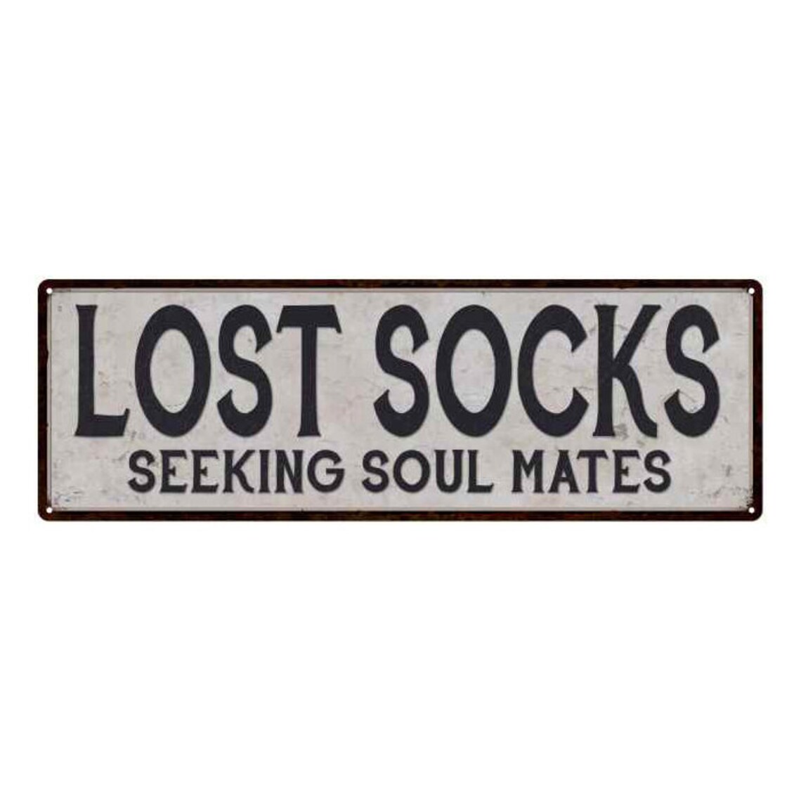 Lost Socks Sign, Laundry Room Decor, Bedroom Decoration, Funny Signs ...