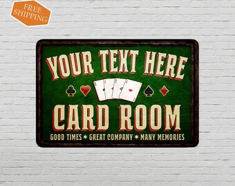 Jack Playing Card Den Gameroom Mancave HB7246 - Etsy