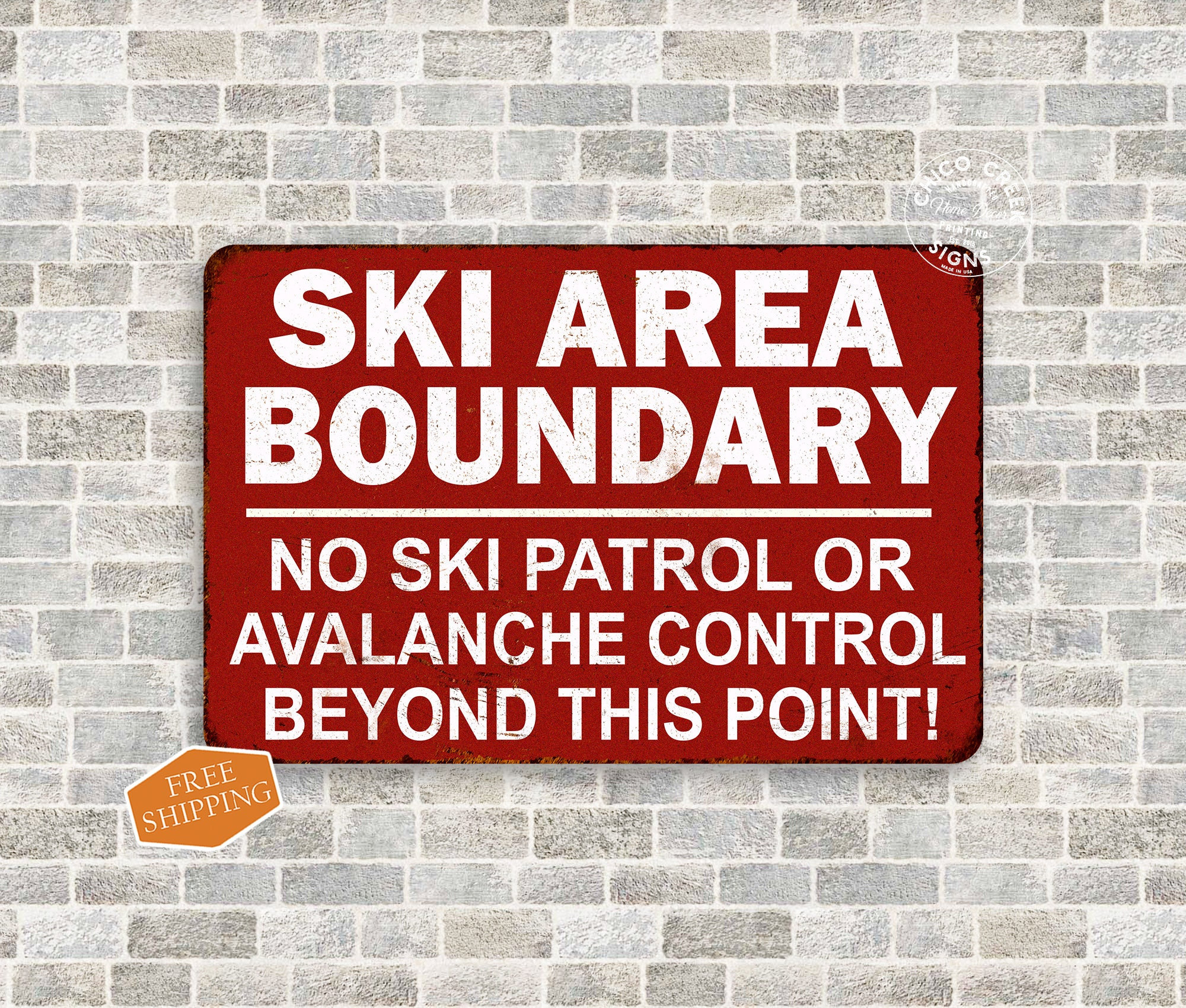 Station De Ski Boundary