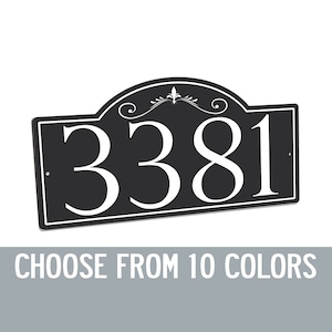 Custom Address Sign, Address Plaque, House Numbers, Street Sign, Address Numbers, House Number Sign, Custom Sign, Housewarming Gift