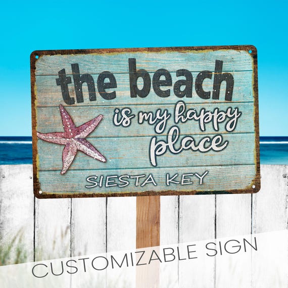 Society6 ケース the beach is my happy place Beach-C6742-Turq.jpg
