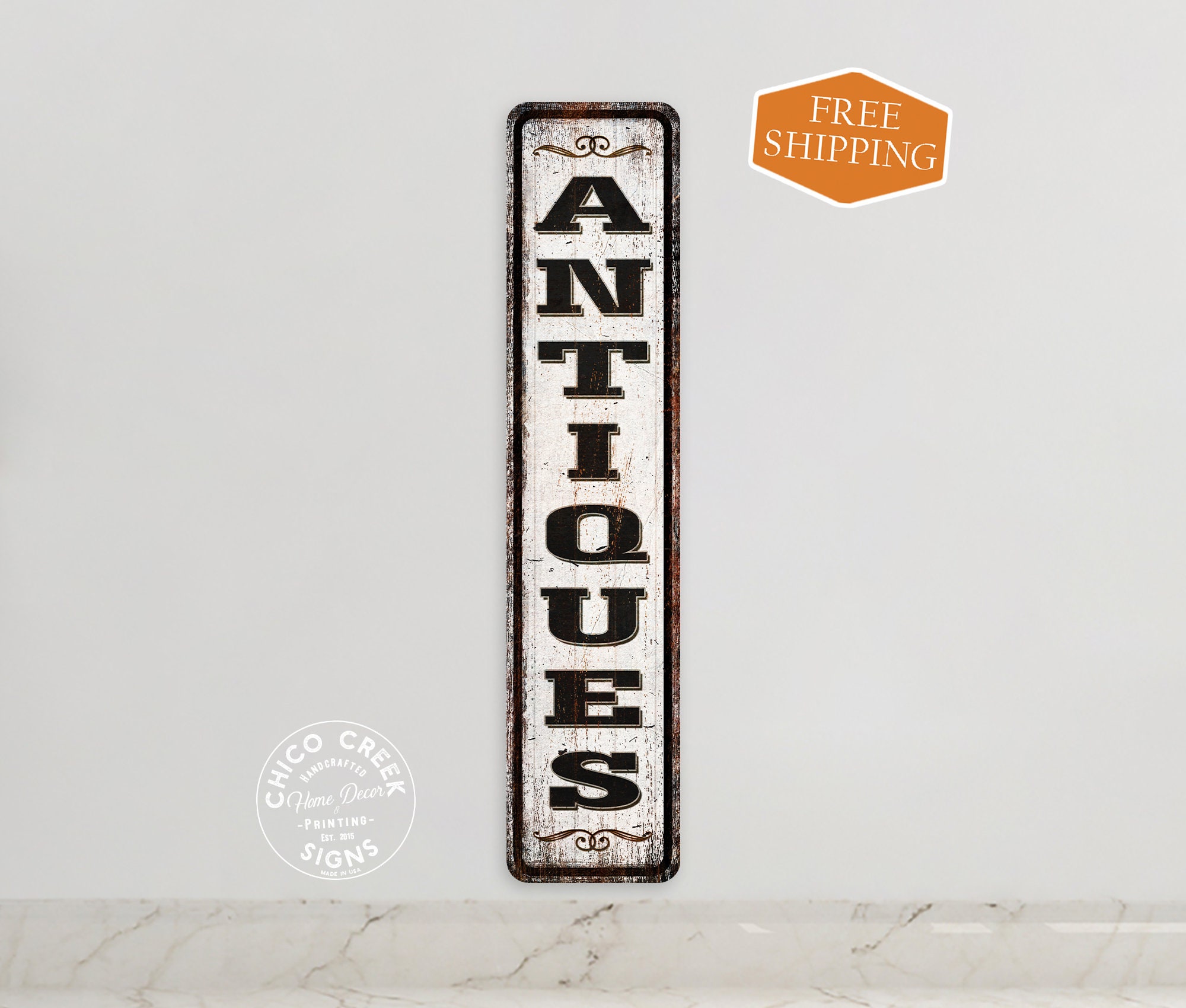 Antiques Sign, Vintage Shop Decor, Artifact, Heirloom, Sign Gift Antiques Sign, Vintage Shop Decor, Artifact, Heirloom, Sign Gift