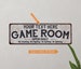 Personalized Game Room Sign Rec Room Sign Card Room Pool Billiards Room Gift Wall Your Name Decor Board Games 106180042001 