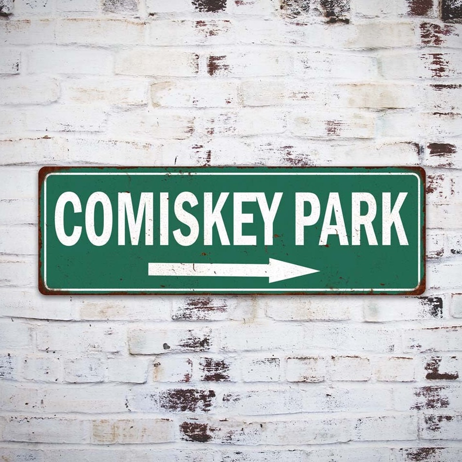 Comiskey Park Sign, Baseball