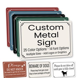 Petting Zoo Sign - 15x18 Inch Black Aluminum Composite Outdoor Indoor Display