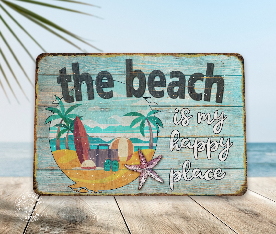You can the beach from my house. You can the beach from my house