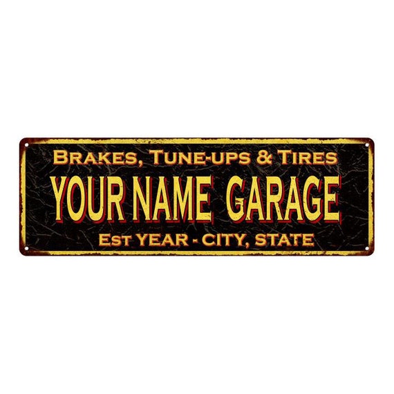 YOUR NAME Wine Bar Personalized Round Red Metal Sign Wall Decor 100140042001