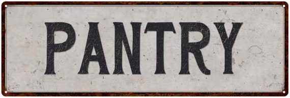 Porch Therapy Vintage Look Reproduction Black White Metal Sign 106180023039