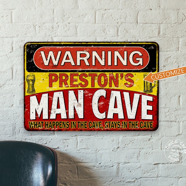 Man Cave Decor Etsy