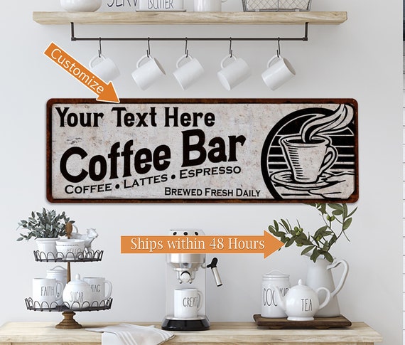 8 DIY Kitchen Coffee Stations - Wait Til Your Father Gets Home