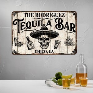 Gift for him, Gift for Her, gift for dad, gift for father, gift for husband, bar gift, bar sign, Tequila Sign, Tequila Decor, Tequila Bar Sign, Margarita