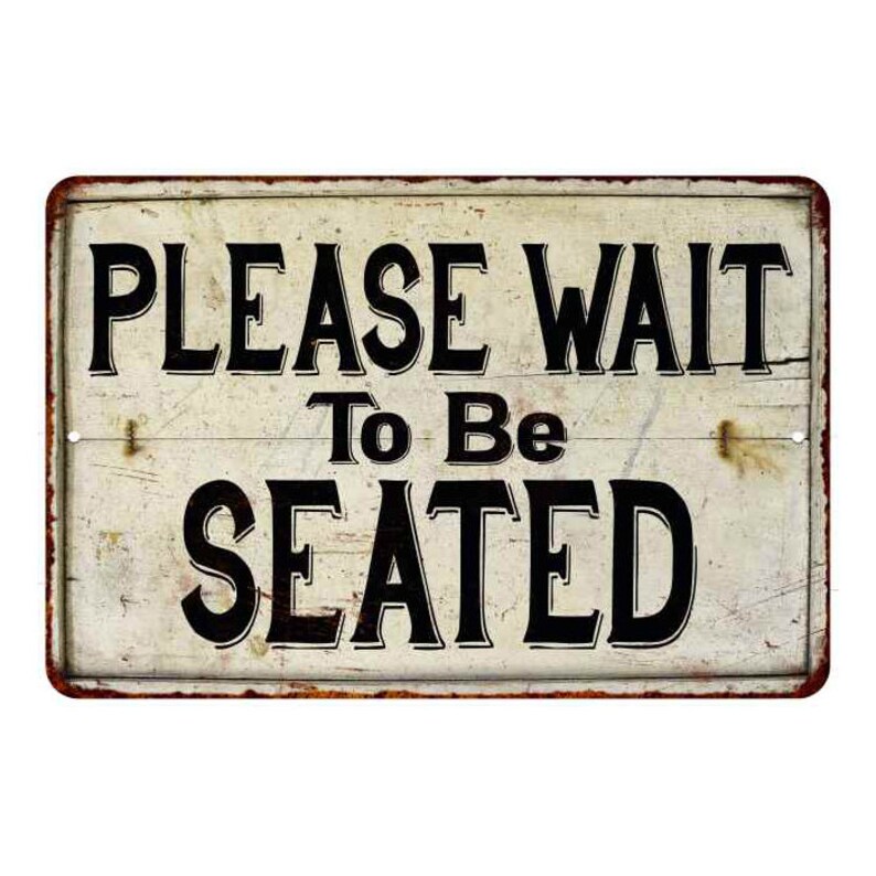 Please be seated