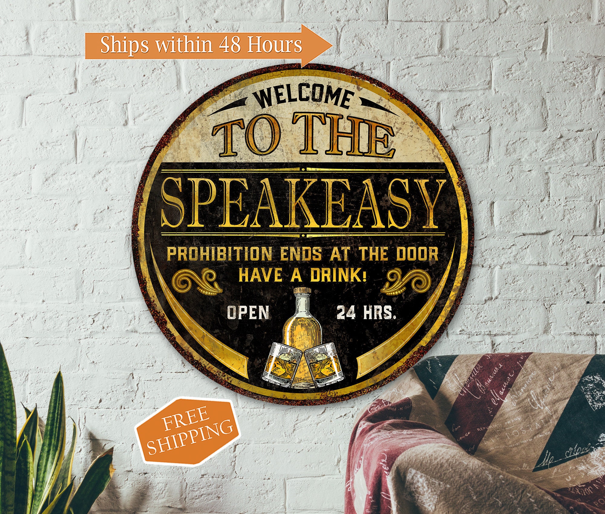 Speakeasy 1920 Door