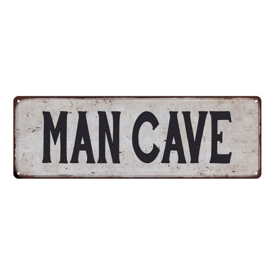 Man Den Signs MAN CAVE Sign Garage Den Sign Woodshop Work Shop Decor Beer - Etsy