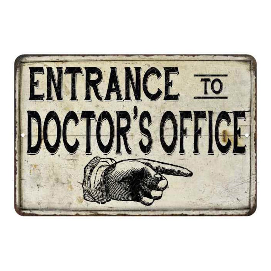 Entrance Doctor's Office Sign, Vintage Look Chic Distressed Medical Decor, Physician Sign, Apothecary, Doctor Practice 108120020150 - Etsy entrance-doctor-s-office-sign-vintage-look-chic-distressed-medical-decor-physician-sign-apothecary-doctor-practice-108120020150-etsy