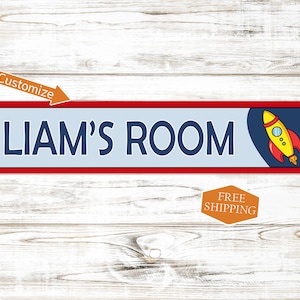 Personalized Boy's Room Decor Sign, Kid Boy Room Decor, Door Sign, Sailboat, Custom Gift Sign, Man Cave 104182002031