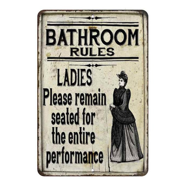 Ladies Room Etsy