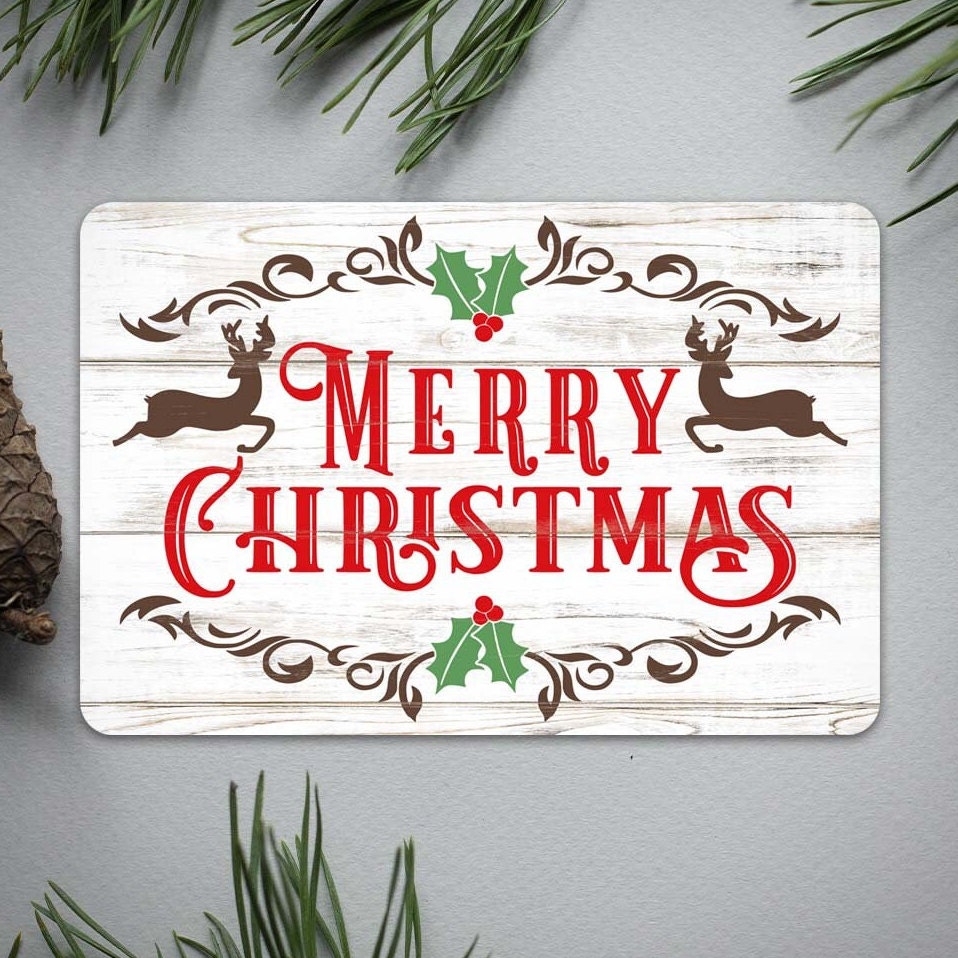 Joyeux Noël Signe De