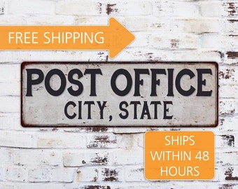Mi Post Office Personalized Metal Sign Vintage 106180011014 Detroit Mi Post Office Personalized Metal Sign Vintage 106180011014 Detroit