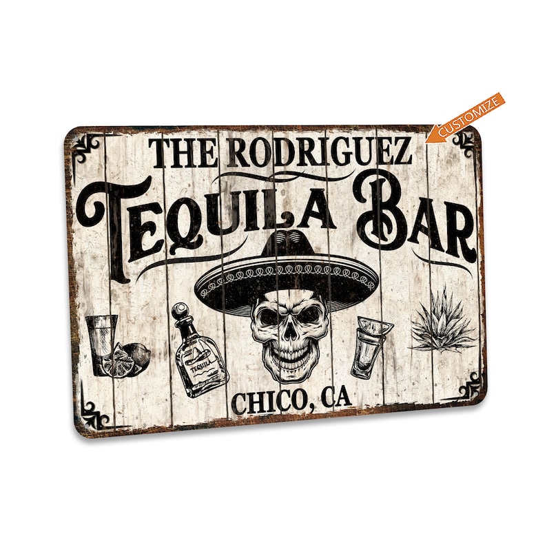 Gift for him, Gift for Her, gift for dad, gift for father, gift for husband, bar gift, bar sign, Tequila Sign, Tequila Decor, Tequila Bar Sign, Margarita