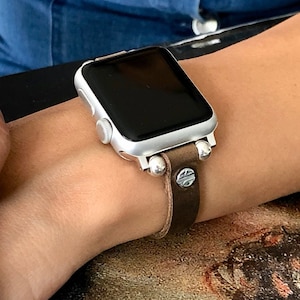 Bracelet Apple Watch sport en cuir – eWatch Straps