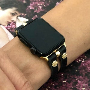 Ysl Leather Bracelet - Etsy