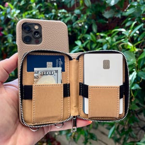 Grain Leather iPhone 17 Case Pro Max Air: Crossbody Adjustable Strap, Personalized