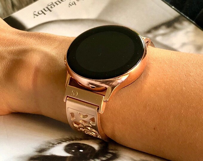 samsung 42mm watch rose gold