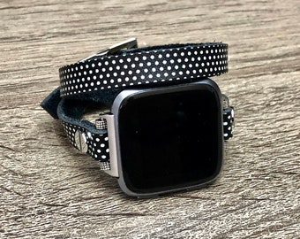 designer fitbit versa bands