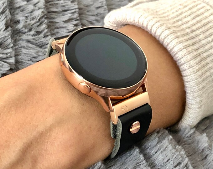 rose gold band for samsung watch