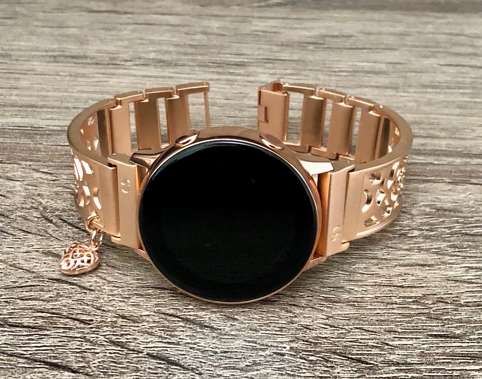 Samsung Galaxy Watch Band Rose Gold Bracelet Galaxy Watch Etsy
