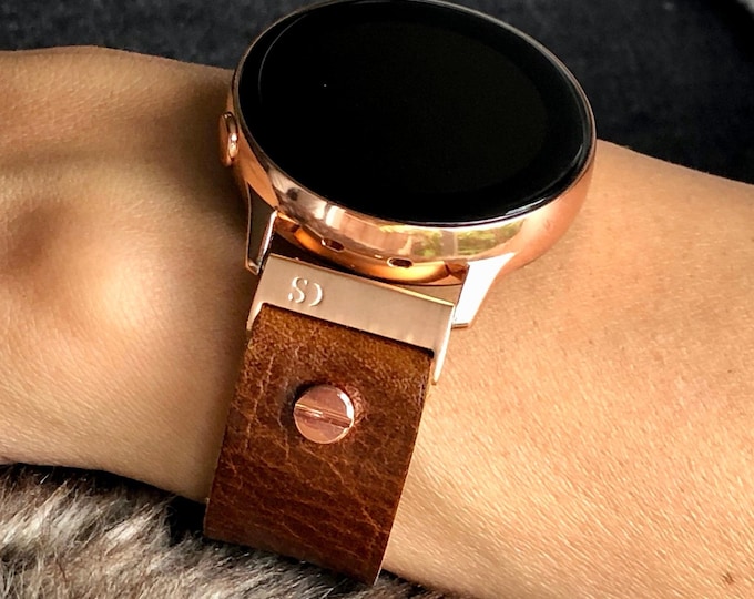 20mm Watch Band for Samsung Galaxy Watch 7/6/5 Series, Elegant Handmade Bracelet, Perfect Gift for Her