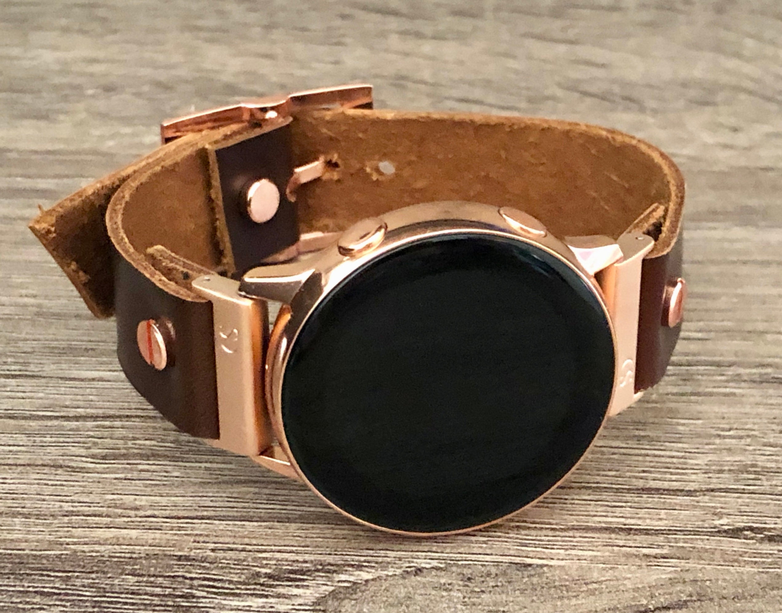 galaxy watch rose gold for men