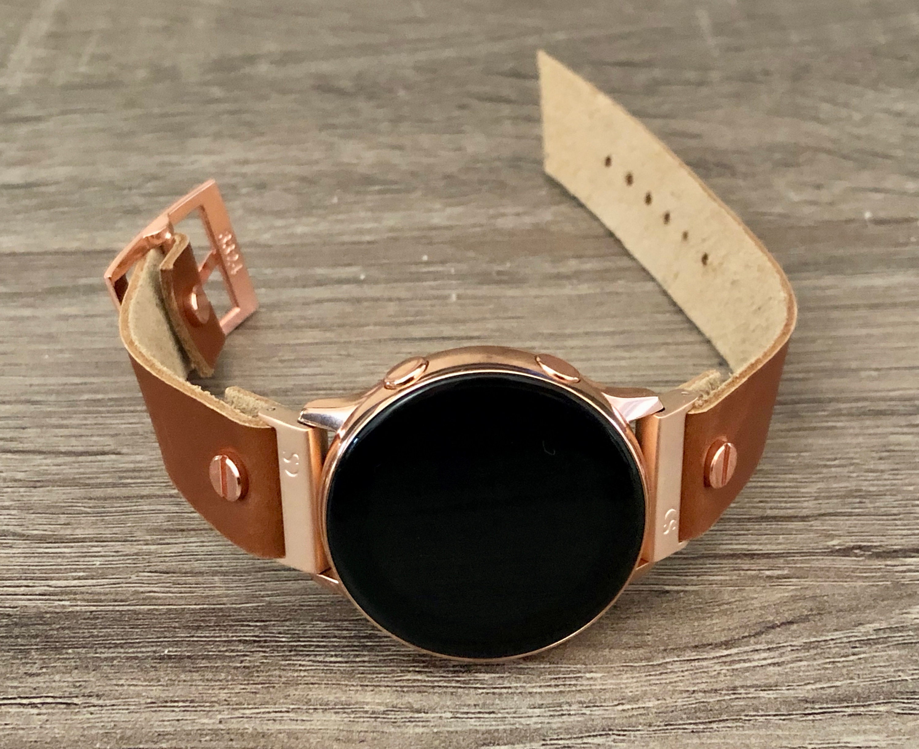 Samsung Galaxy Watch 42mm Band Brown Leather Galaxy Watch Active Band Samsung Galaxy Watch
