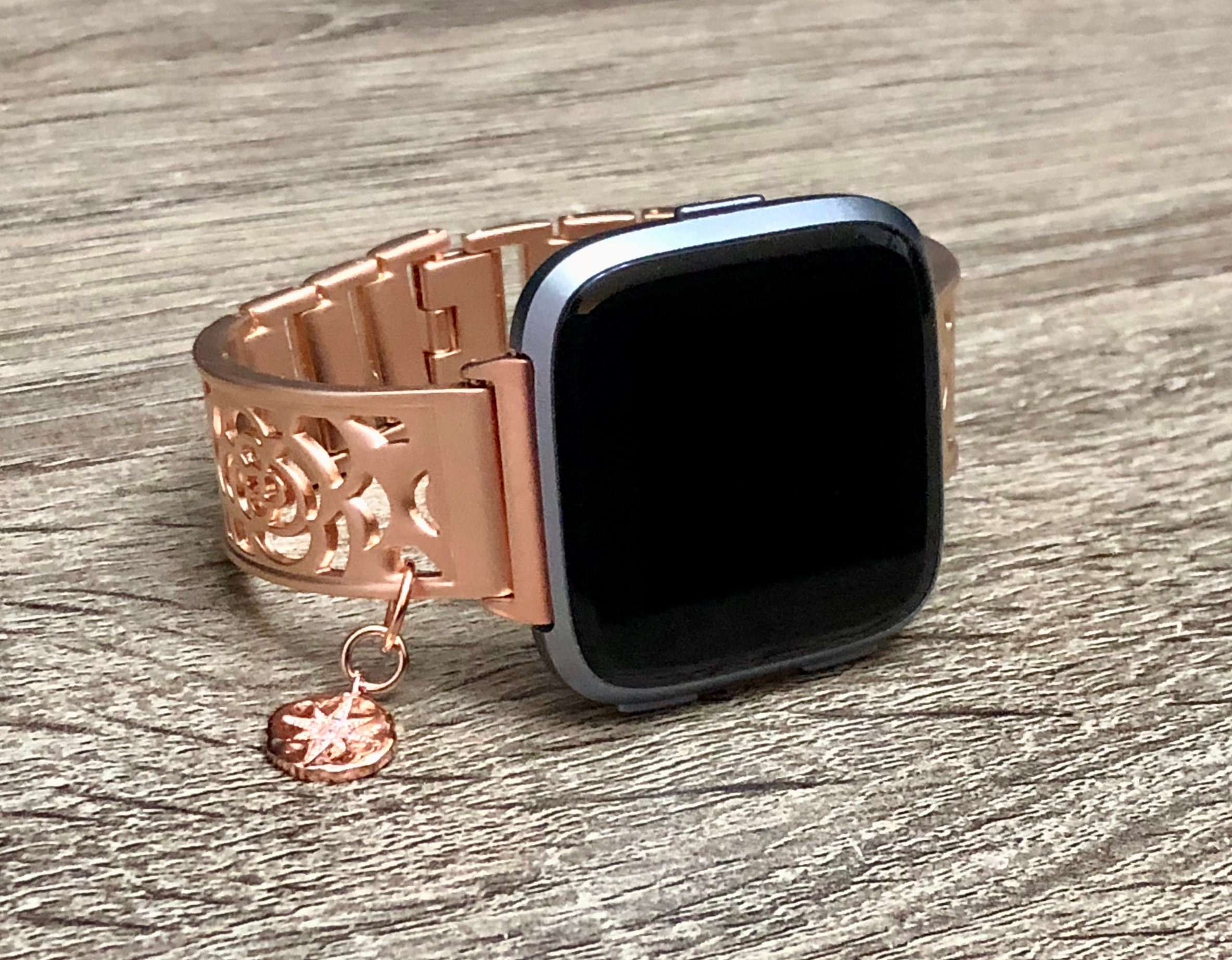 fitbit versa 2 gold