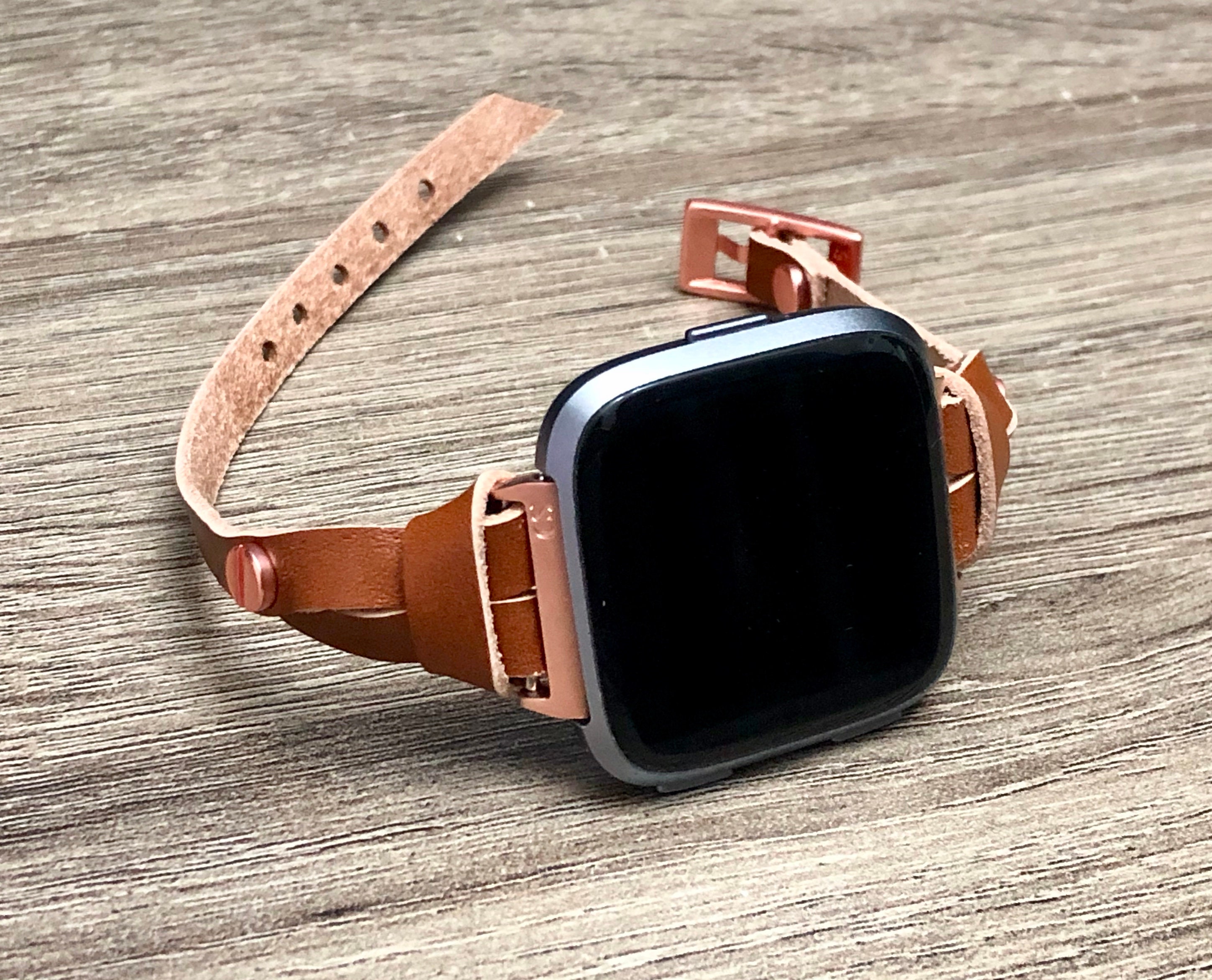fitbit versa band review